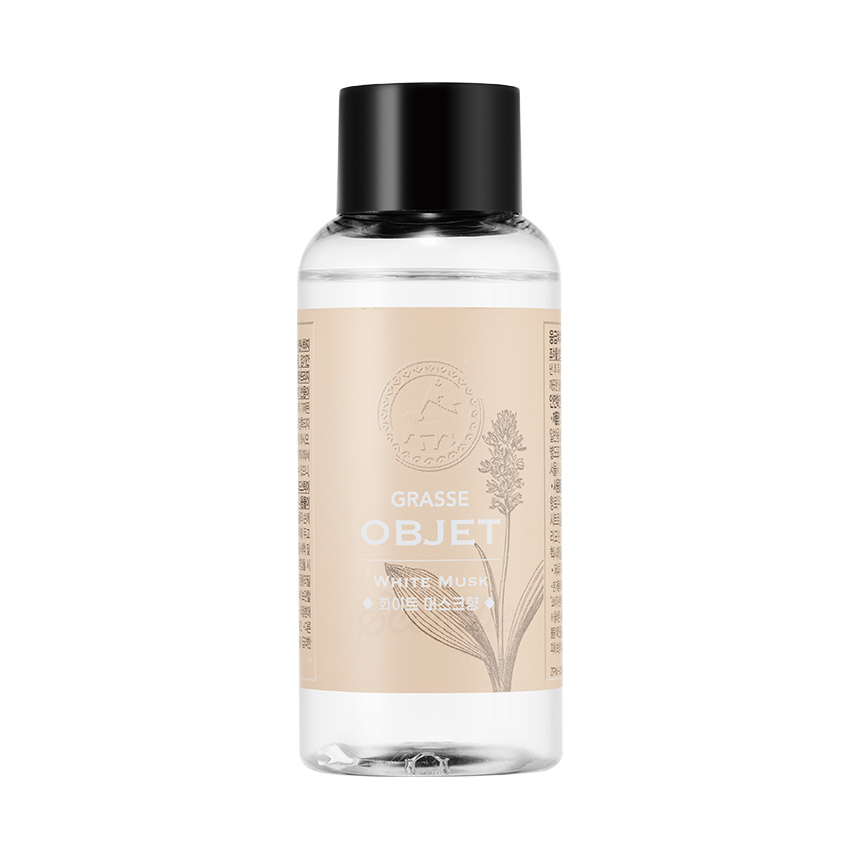 그라스 오브제 화이트 머스크 100ml 리필