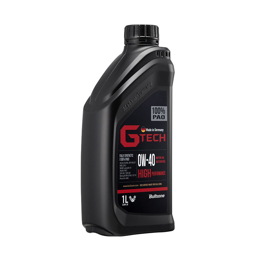 G TECH 0W-40